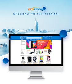 EverBuying電商網站設計 打造流暢、可信賴的全球購物體驗